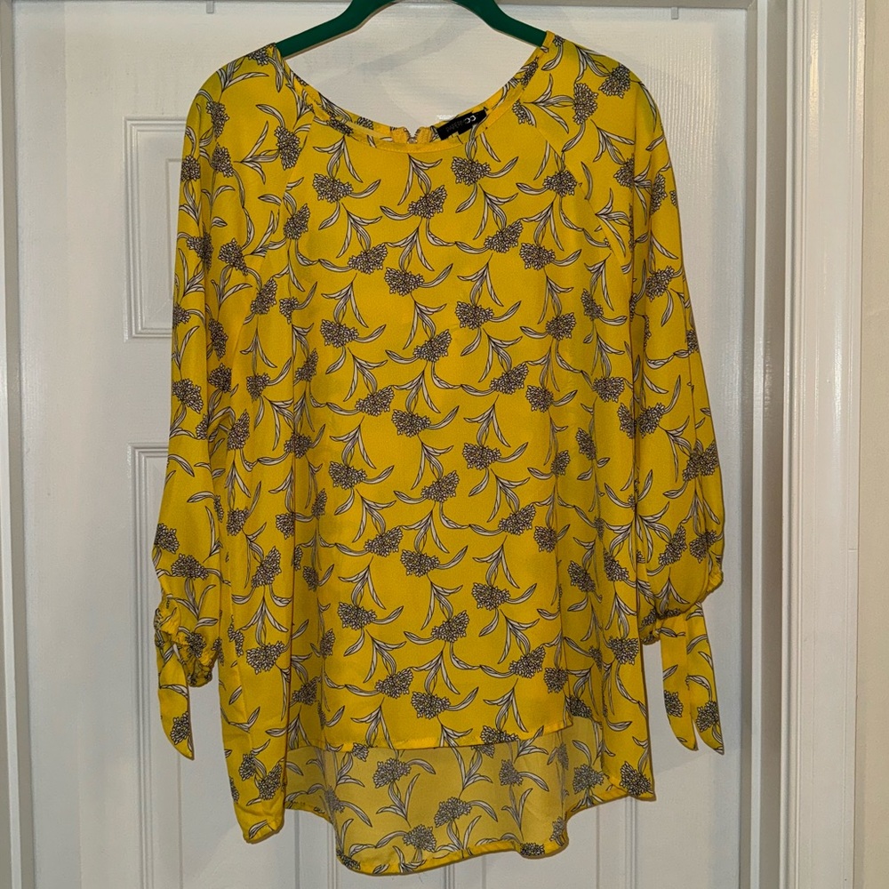 Yellow Blouse